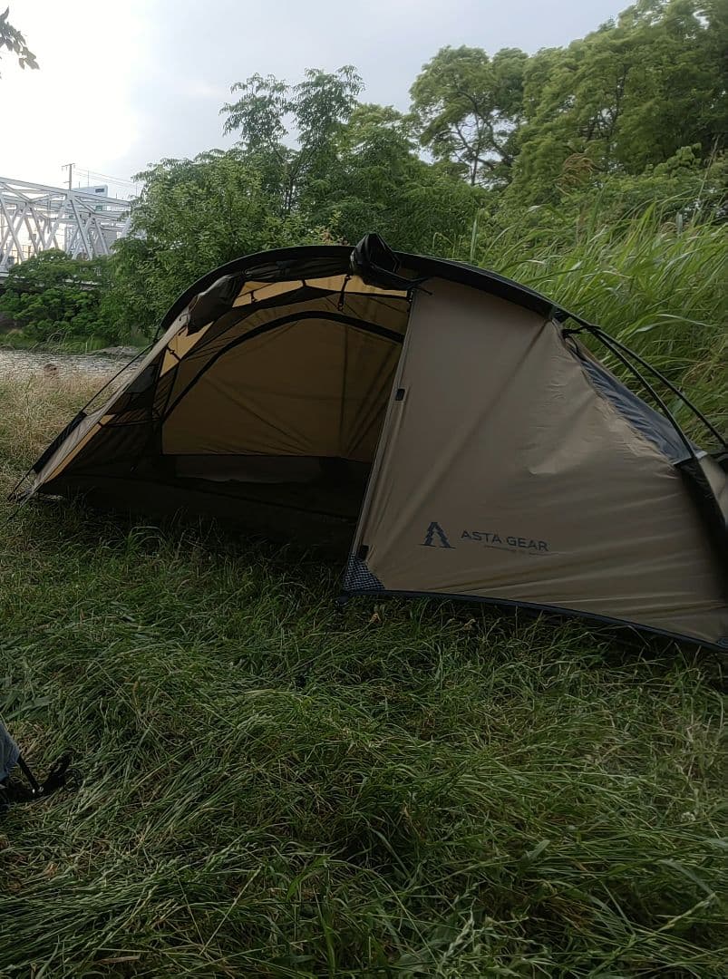 ASTA GEAR CRESCENT 1　一人用　軽量山岳テント