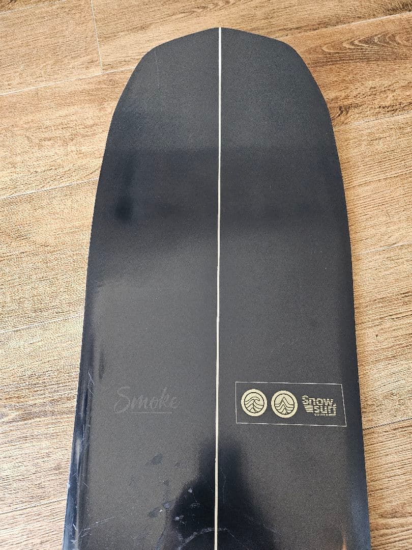 ナイデッカーSmoke160cm スノーボード