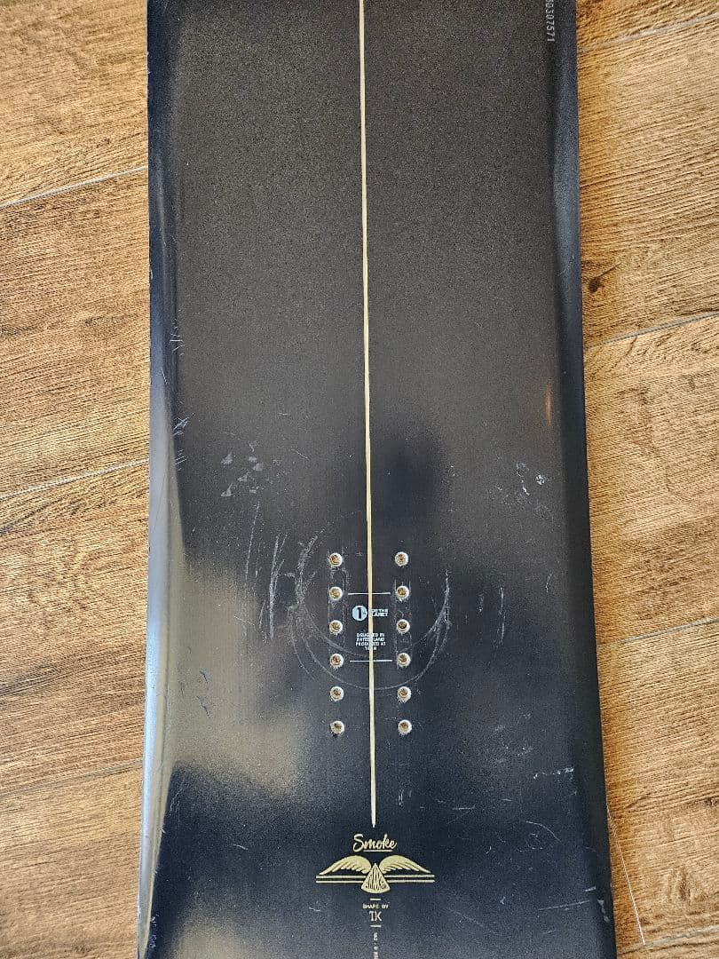 ナイデッカーSmoke160cm スノーボード