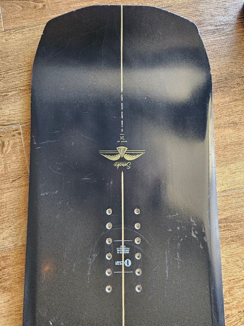 ナイデッカーSmoke160cm スノーボード