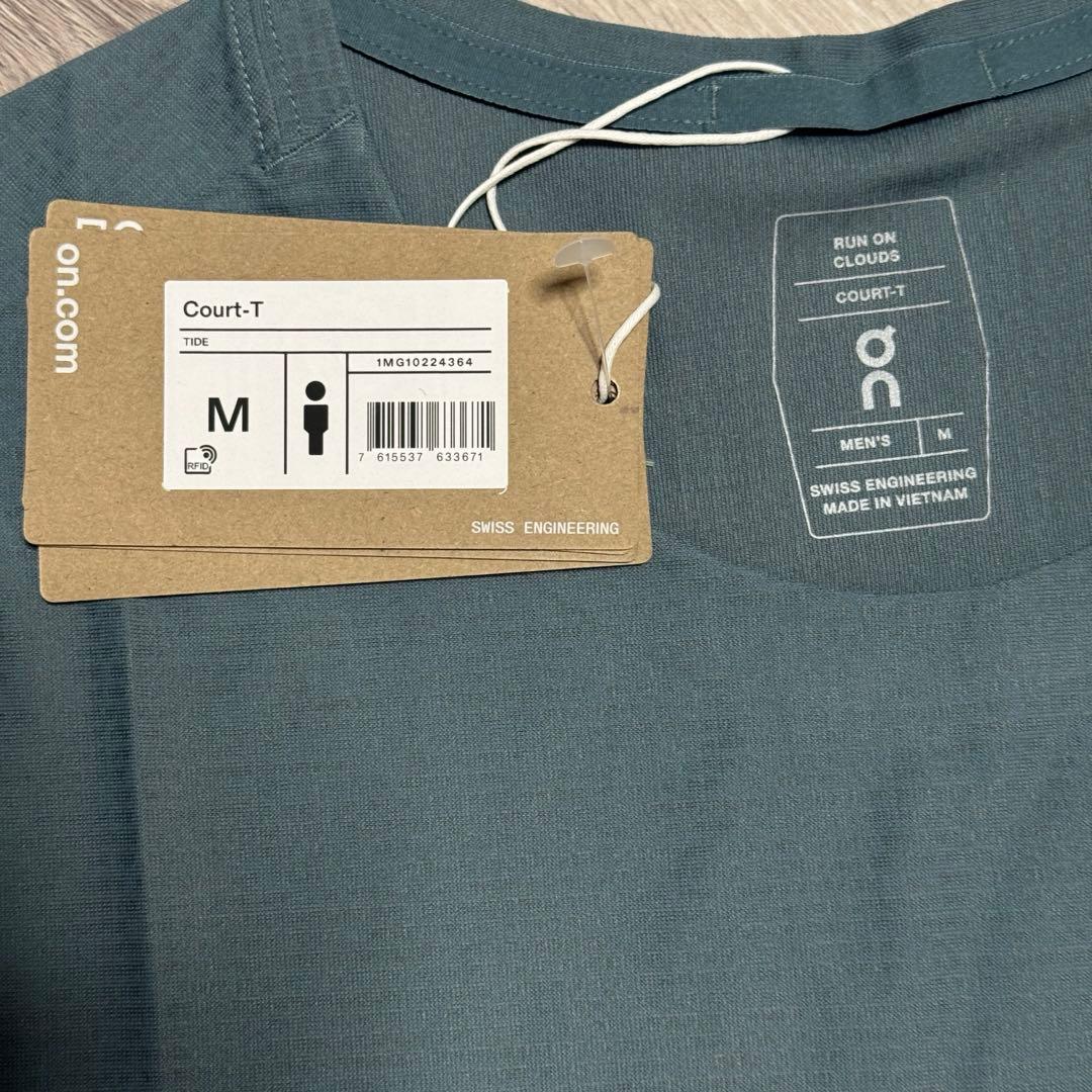 On Court-T テニス M 日本未発売カラー