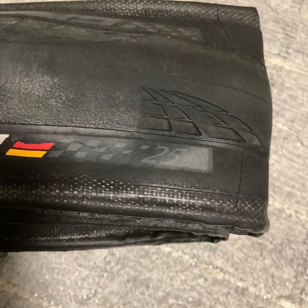 コンチネンタルGP5000 25Cクリンチャー　2本セット中古　走行少