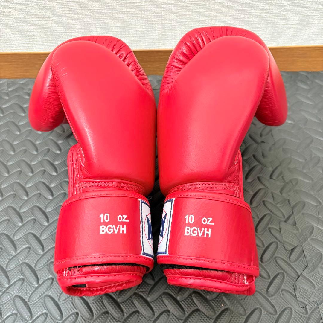WINDY ボクシンググローブ 10 oz レッド