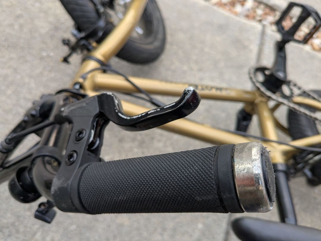 14インチ　キッズ用bmx MOTELWORKS フラットランド