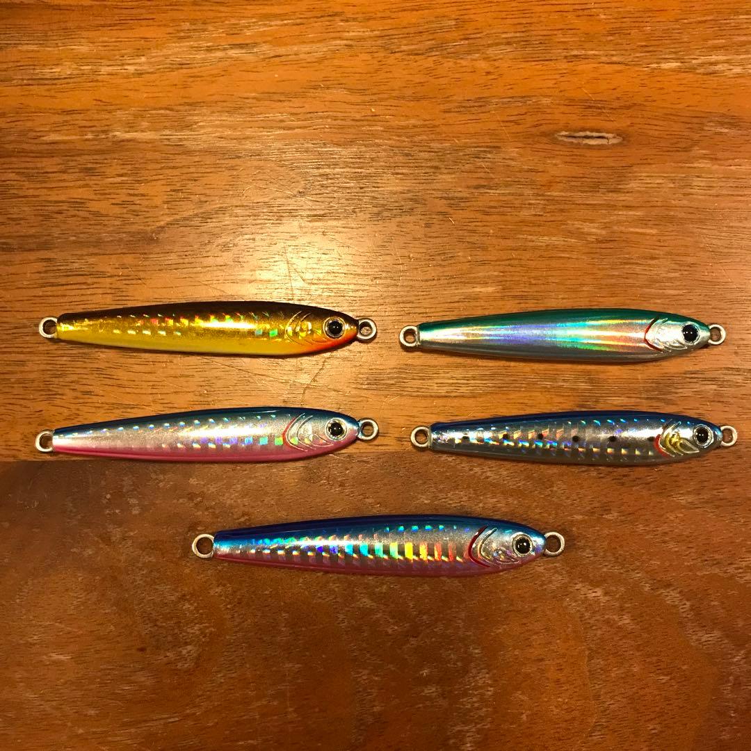 新品未使用品‼️ ダイワ TGベイト 45g×4個 60g×1個 ( SLJ )