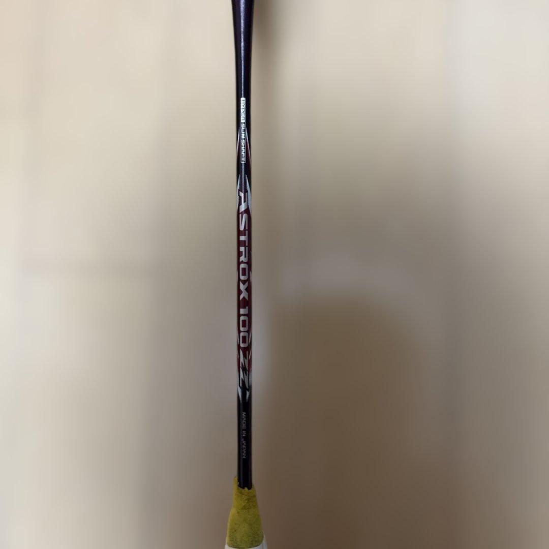 ASTROX 100 ZZ バドミントンラケット　美品