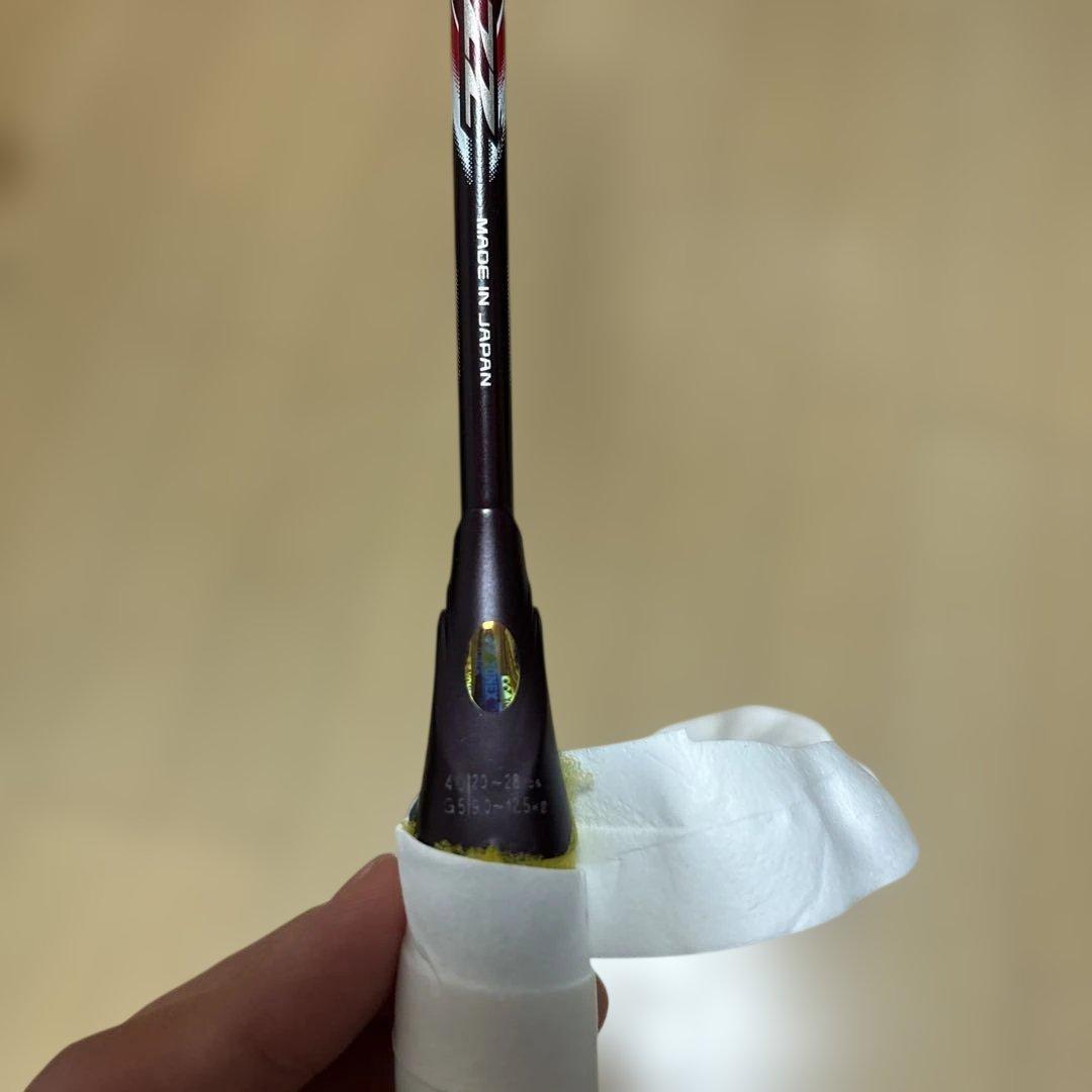 ASTROX 100 ZZ バドミントンラケット　美品