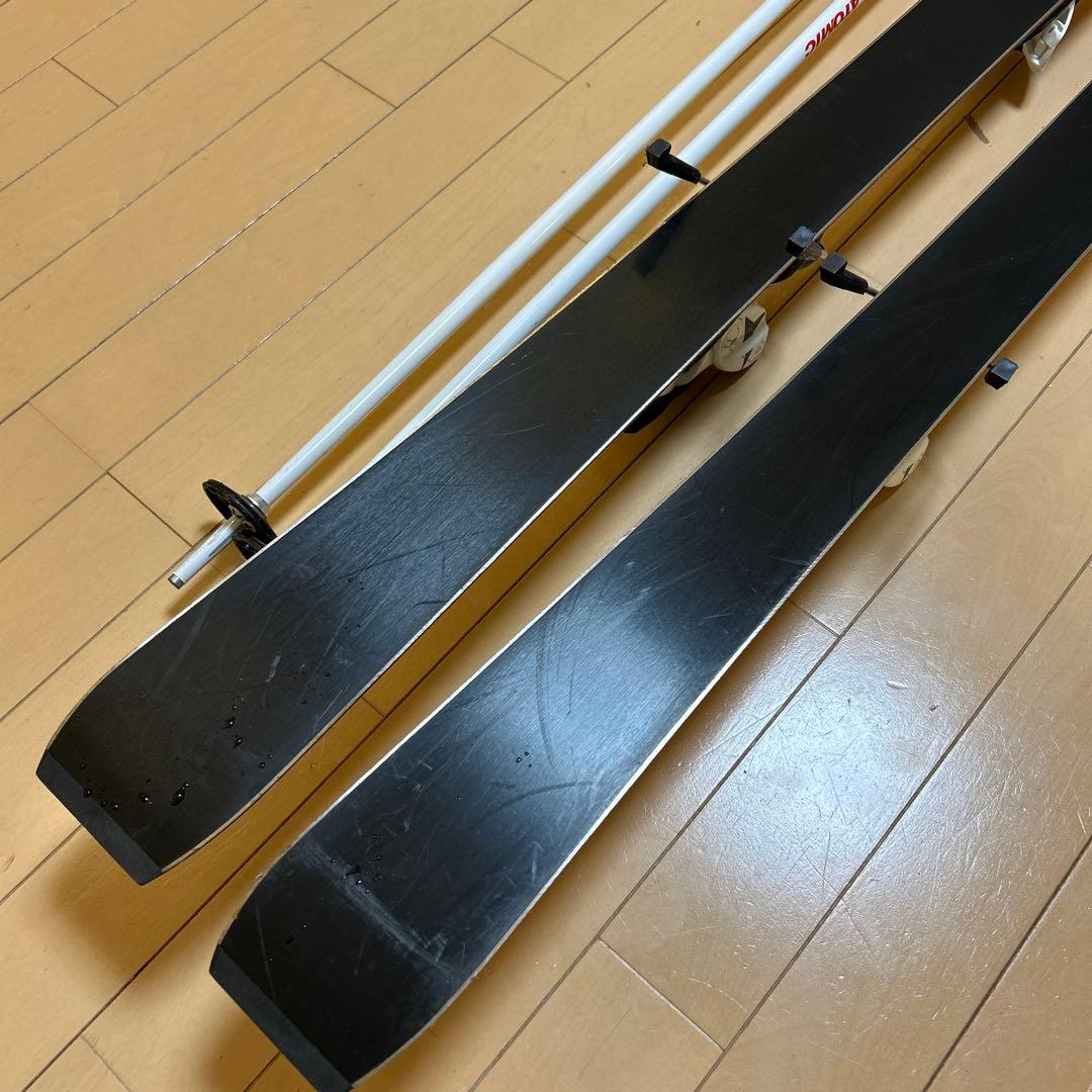 スキー板　140センチ　アトミック　ATOMIC