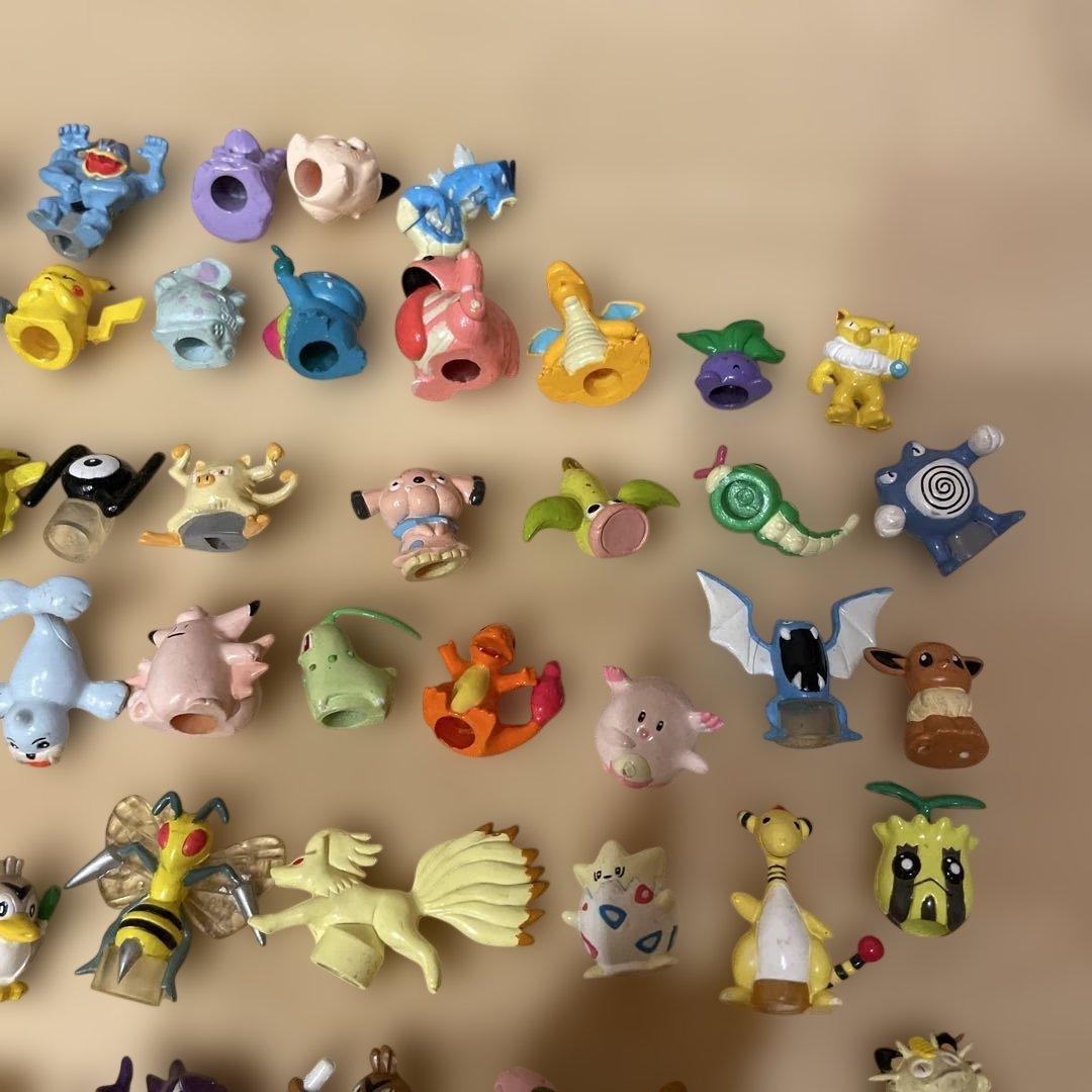 ポケモン コレクションフィギュア 約80体