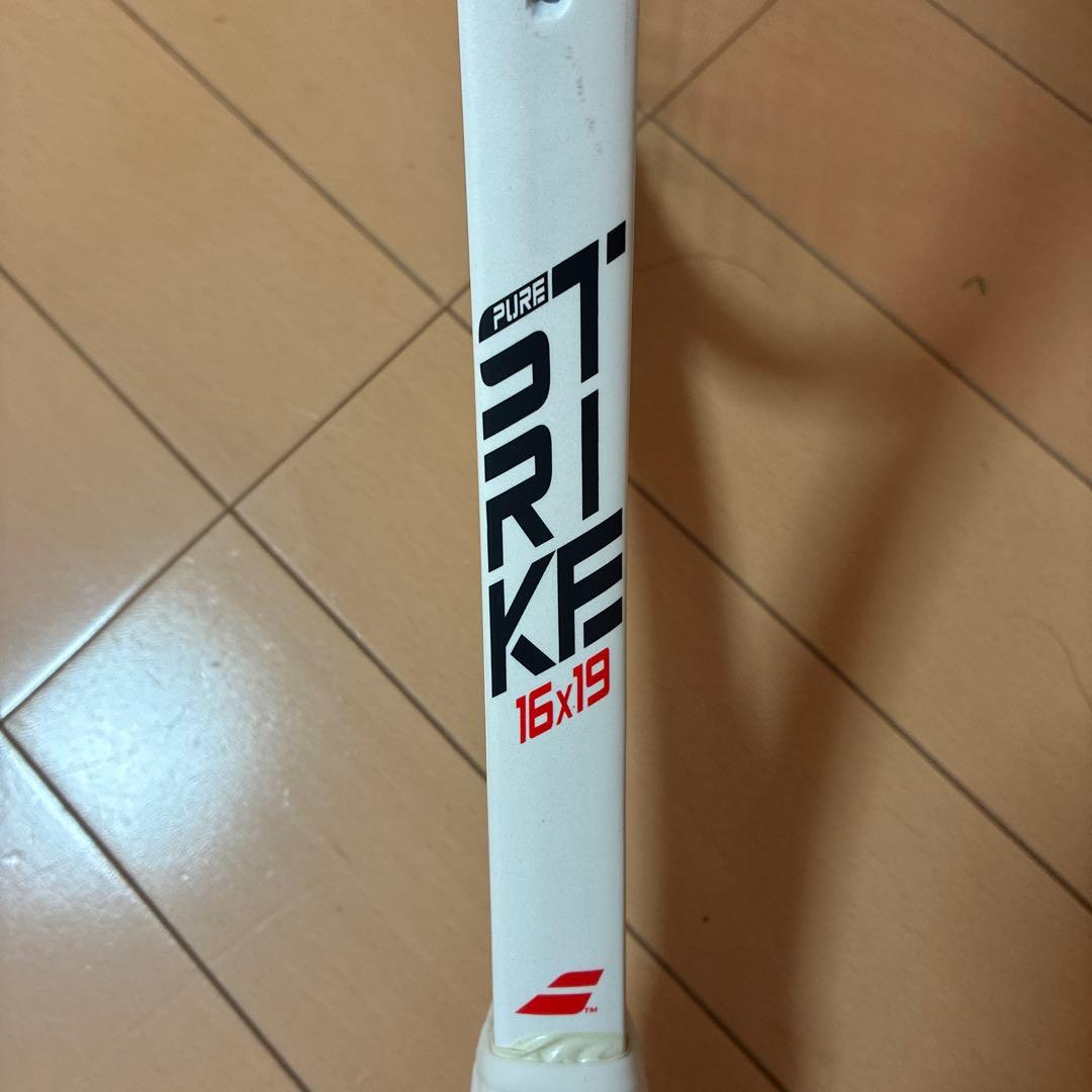 Babolat Pure Strike 16x19 テニスラケットG2