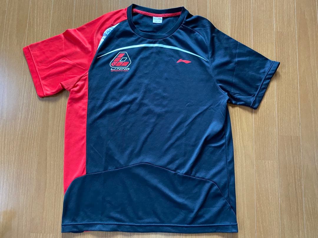 LI-NING リーニン CHINA バドミントン Tシャツ ユニフォーム XL