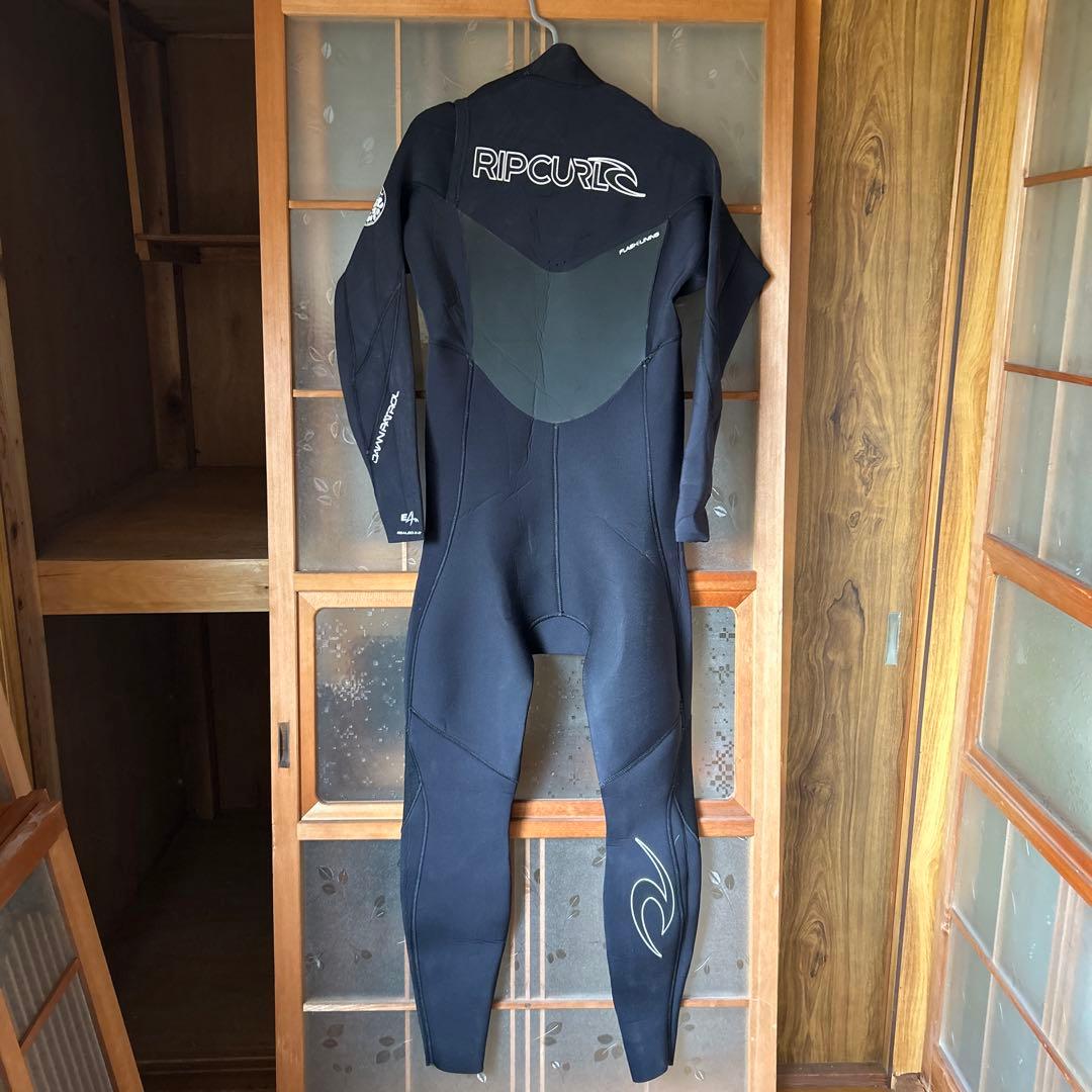 Rip Curl Dawn Patrol 3/2 mm 長袖チェストジップ M