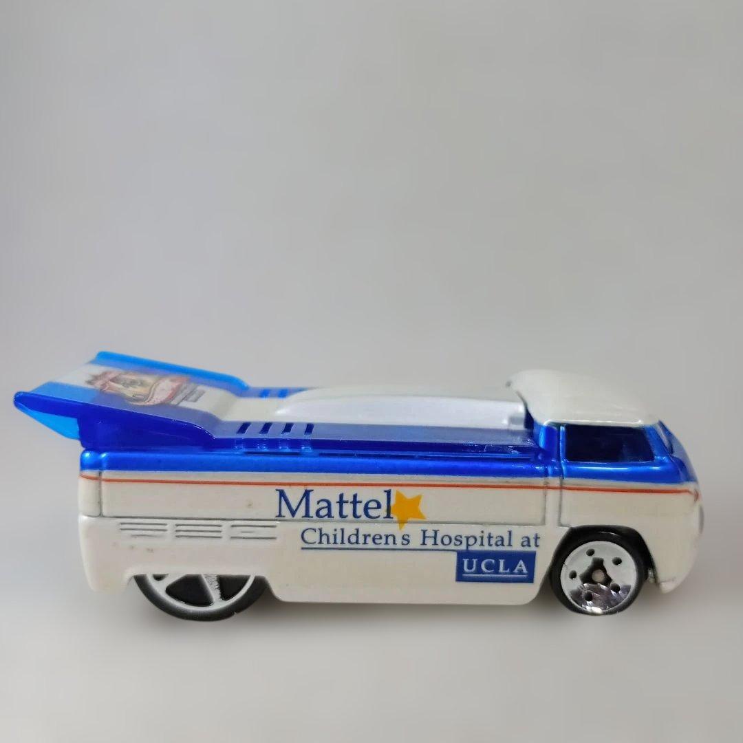希少！ホットウィール 2004 VW DRAG TRUCK ミニカー