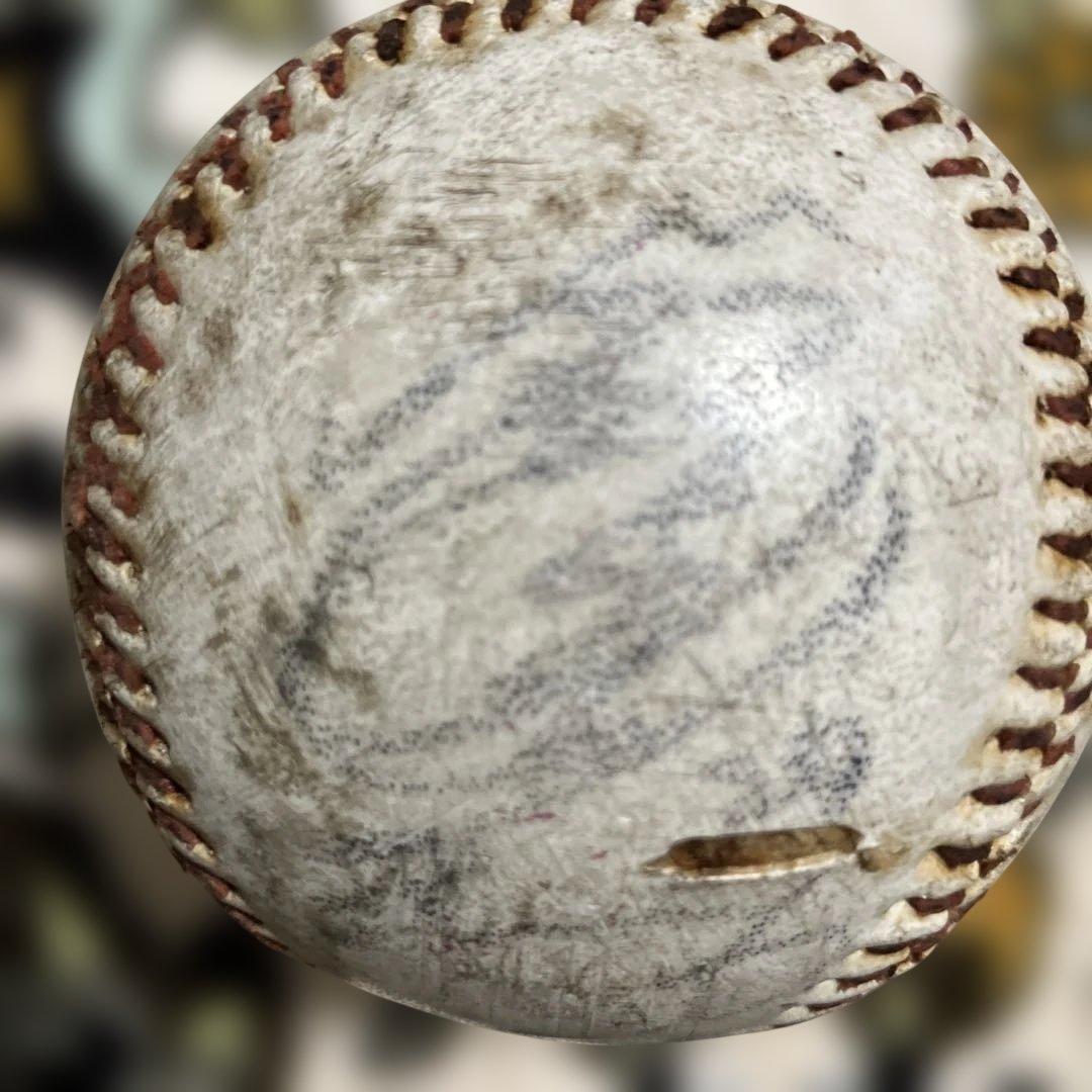 キャッチャーミット　SPALDING23-15 プロフェッショナルモデル　球付き