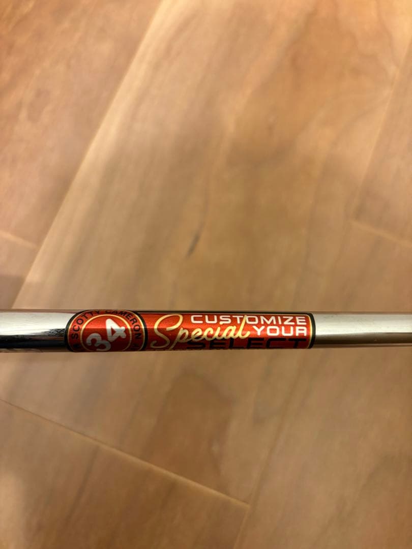 ★今月限定特価⭐︎SCOTTY CAMERON super selectパター
