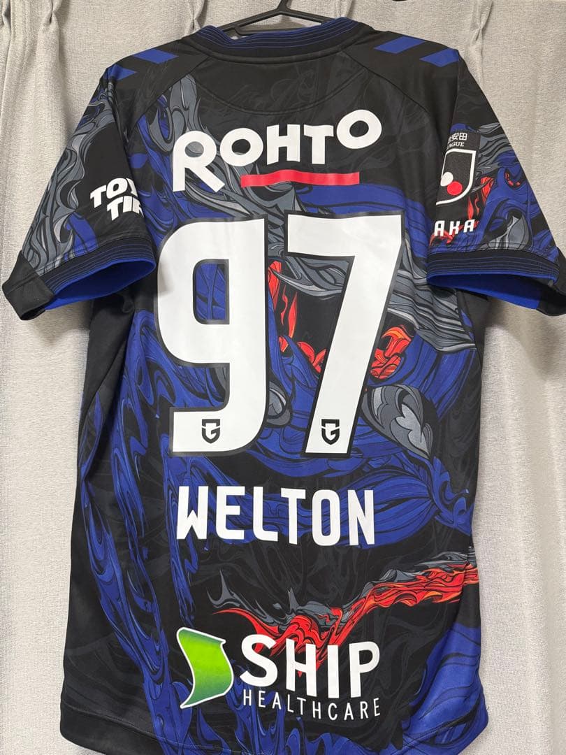 ガンバ大阪オーセンティックユニフォーム 97ウェルトン