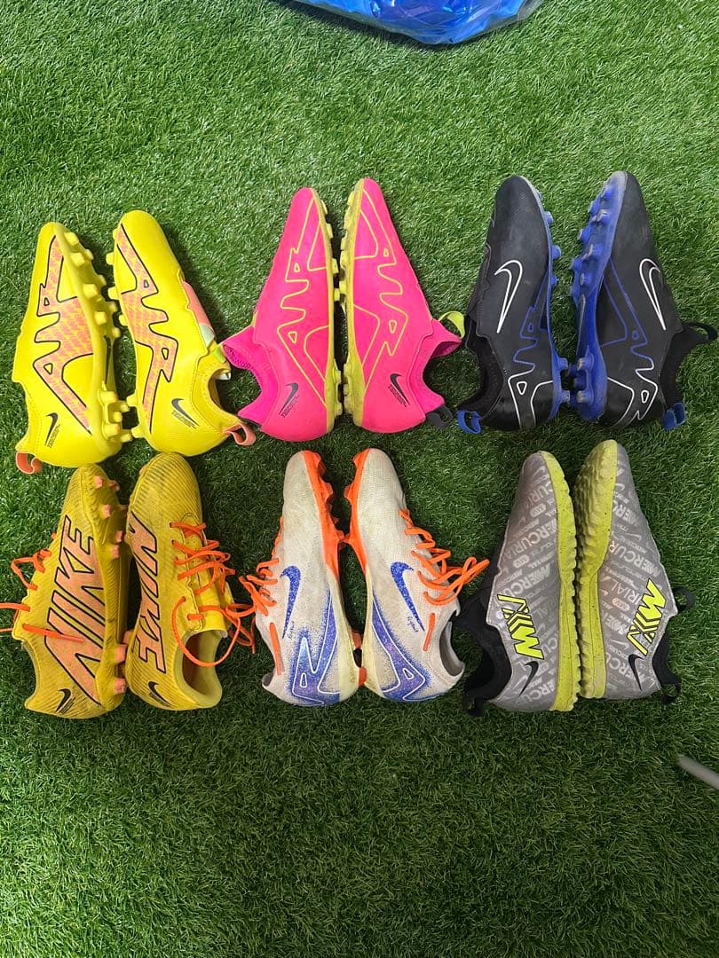 Nike サッカーシューズ スパイク 6足セット