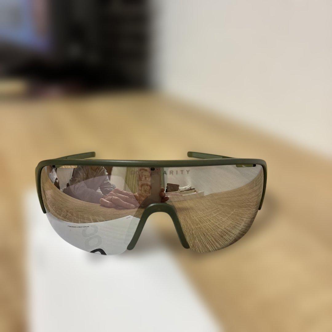 POC Do Half Blade Clarity AVIP ロードサングラス