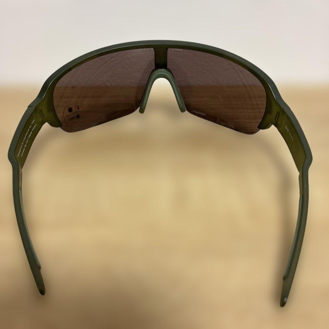 POC Do Half Blade Clarity AVIP ロードサングラス