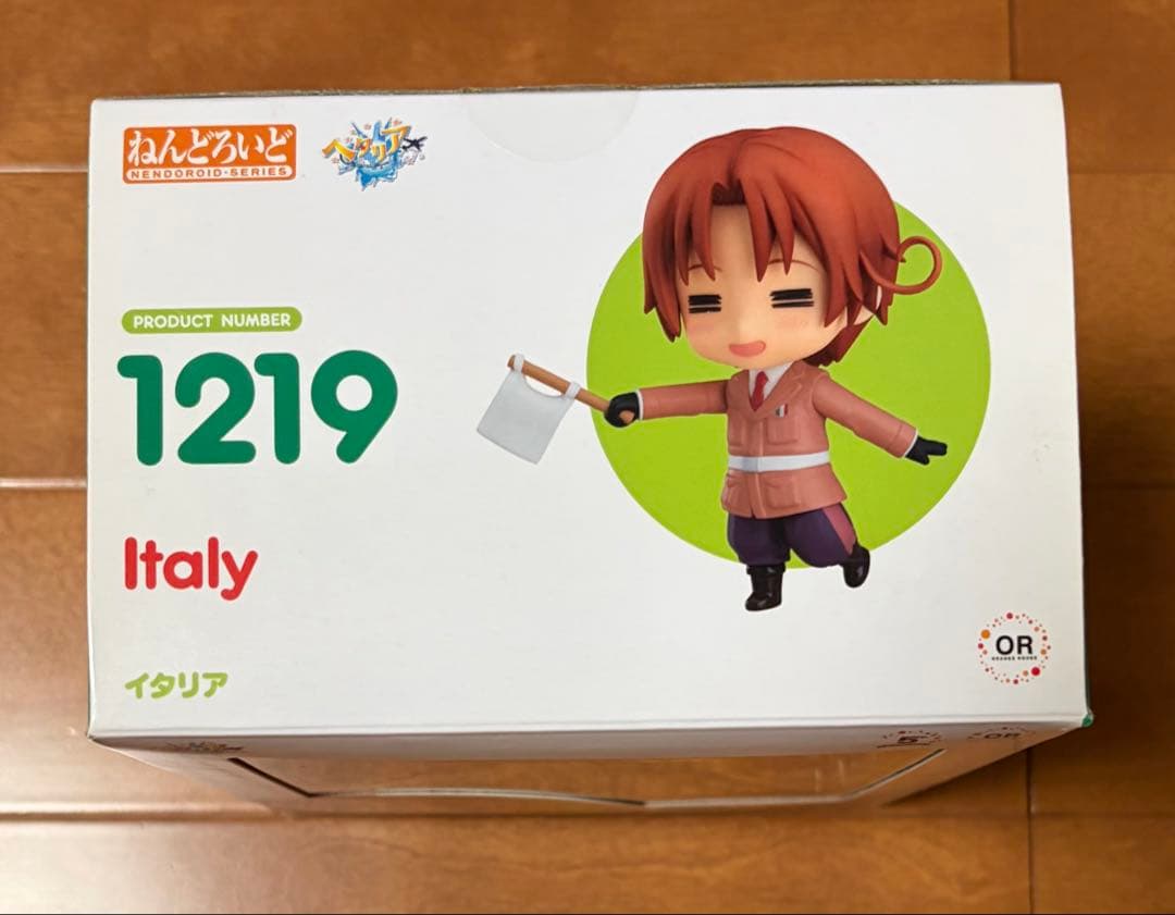 【一式あり】 ねんどろいど 1219 / ヘタリア イタリア
