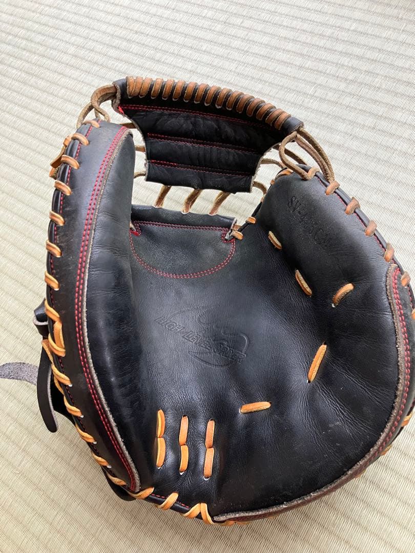 硬式　キャッチャーミット　ジームス