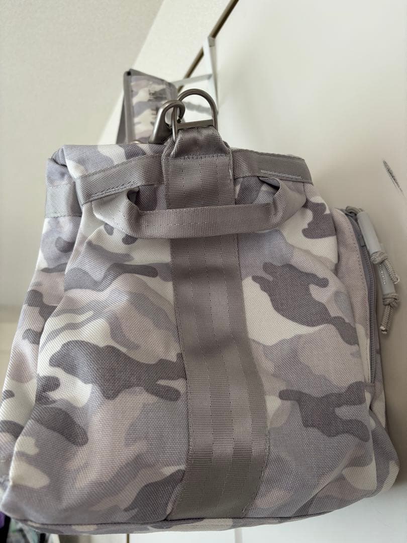 ZERO HALLIBURTON 迷彩 ロッカーバッグ