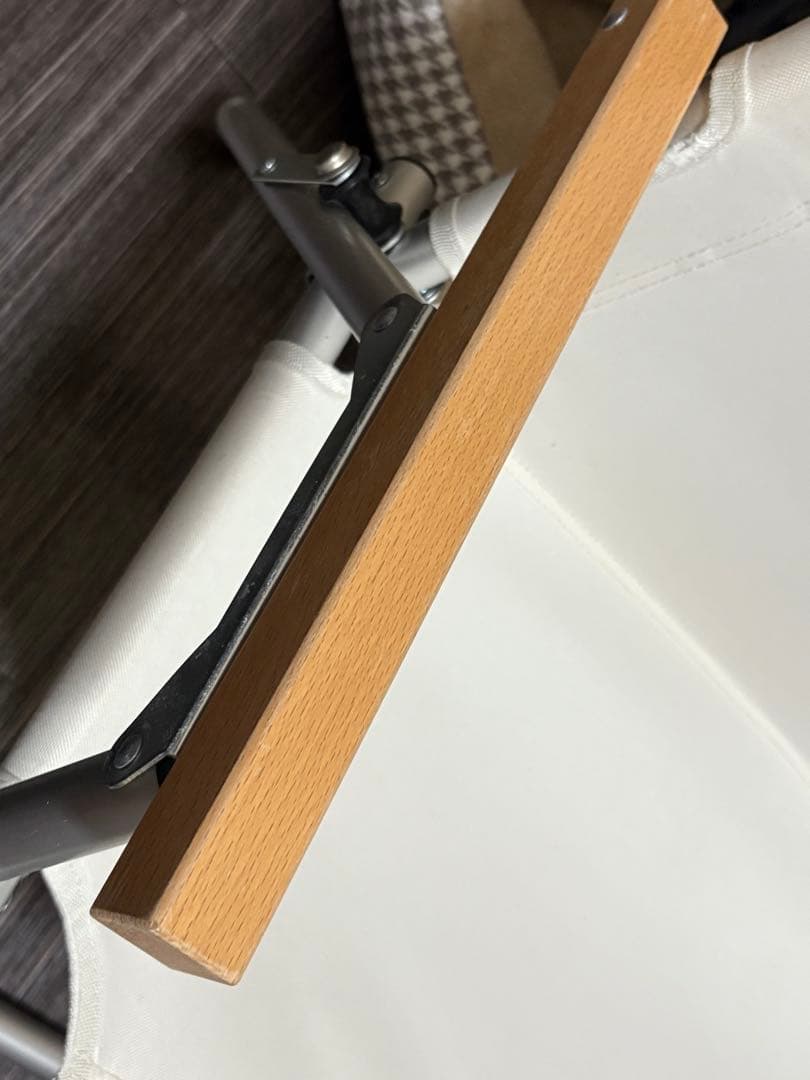 無印良品　アルミ 折りたたみ ベンチ