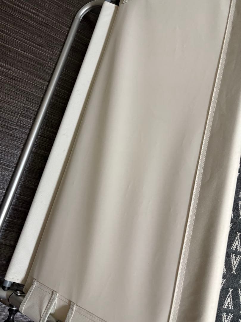 無印良品　アルミ 折りたたみ ベンチ
