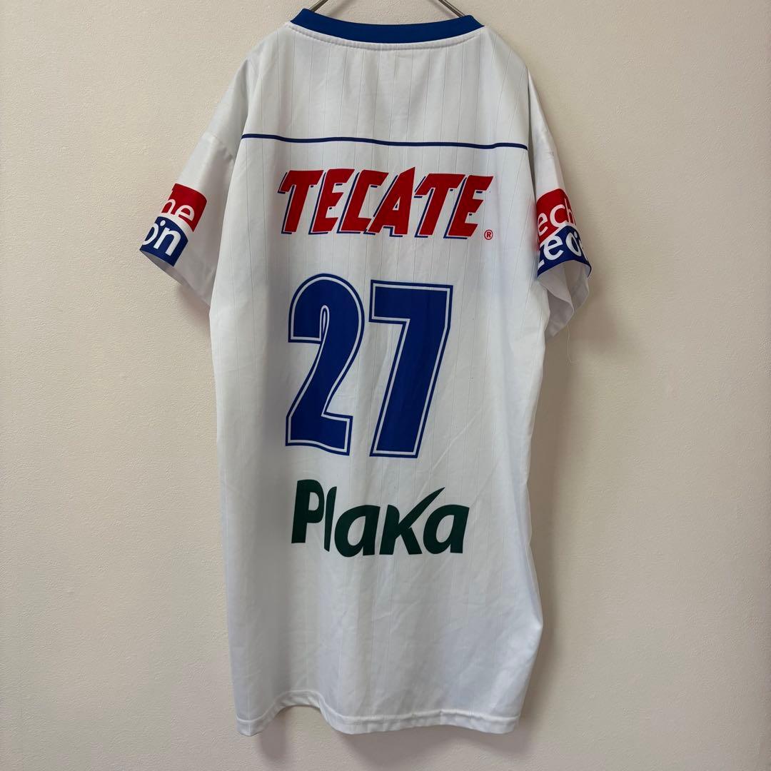 希少 メキシコ製 セラヤFC ヴィンテージ サッカーシャツ ボロ リメイク 27