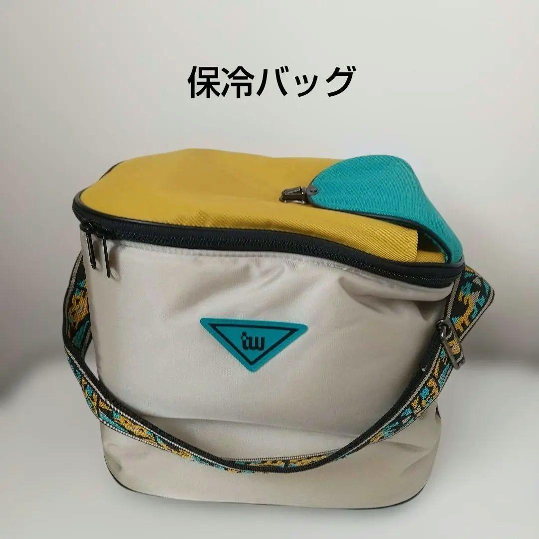 【タッパーウェア/未使用品】ピクニックセット、保冷バッグ、レジャーシート付き
