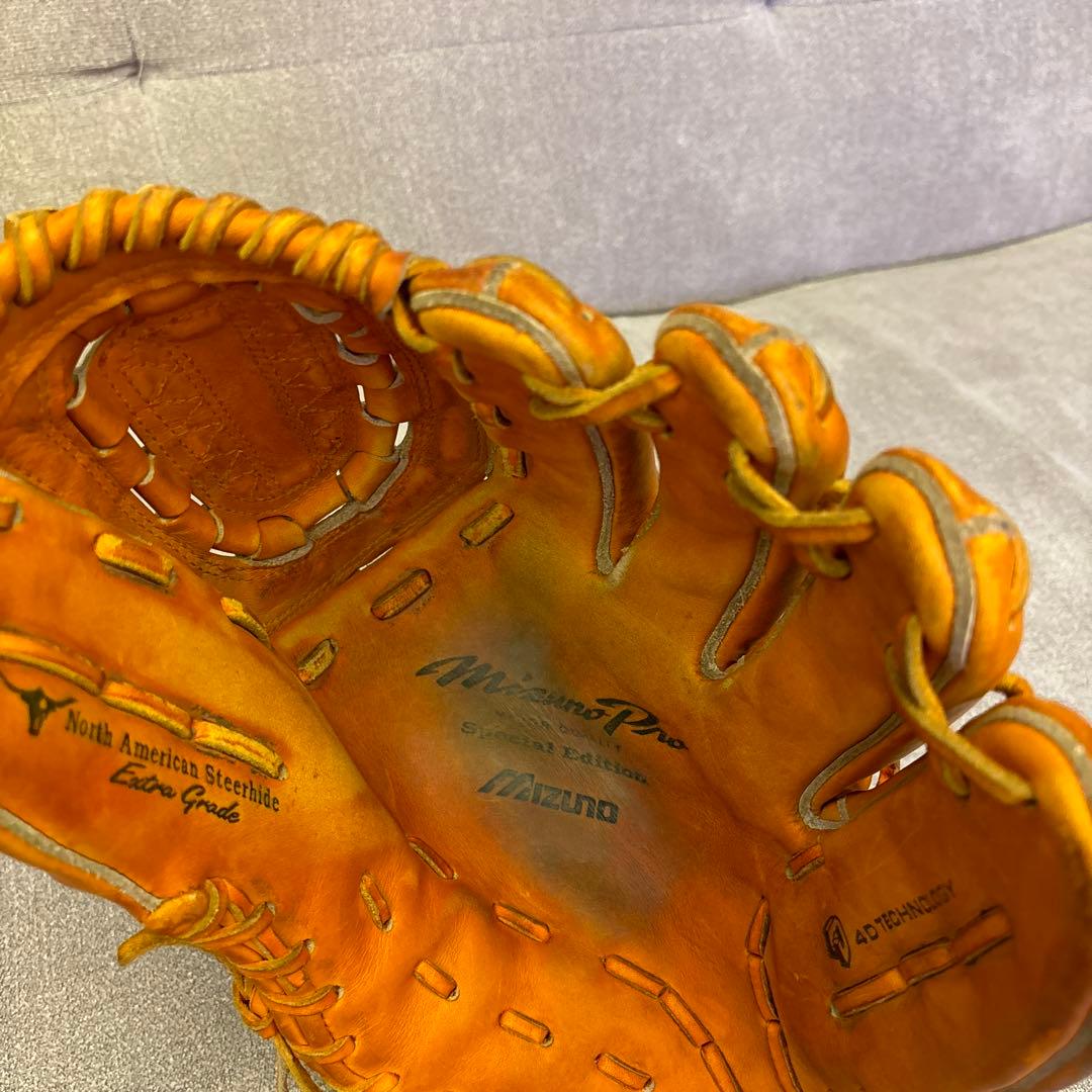 ビッグM Mizuno Maximum Pro 硬式グローブ 右投げ用