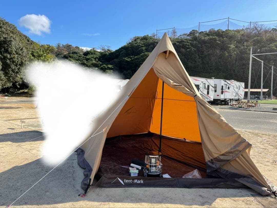tent-mark design サーカスTC グランドシート付き
