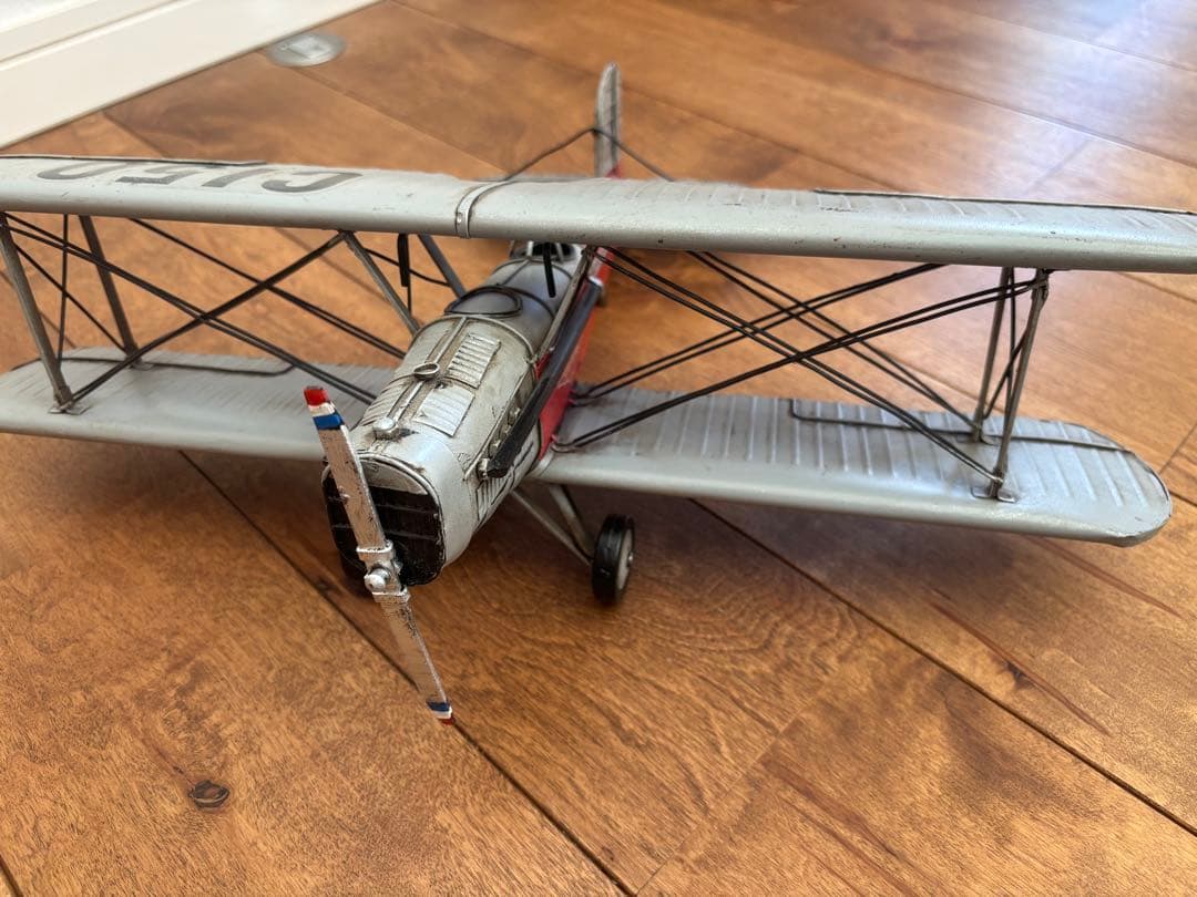 ブリキ 飛行機