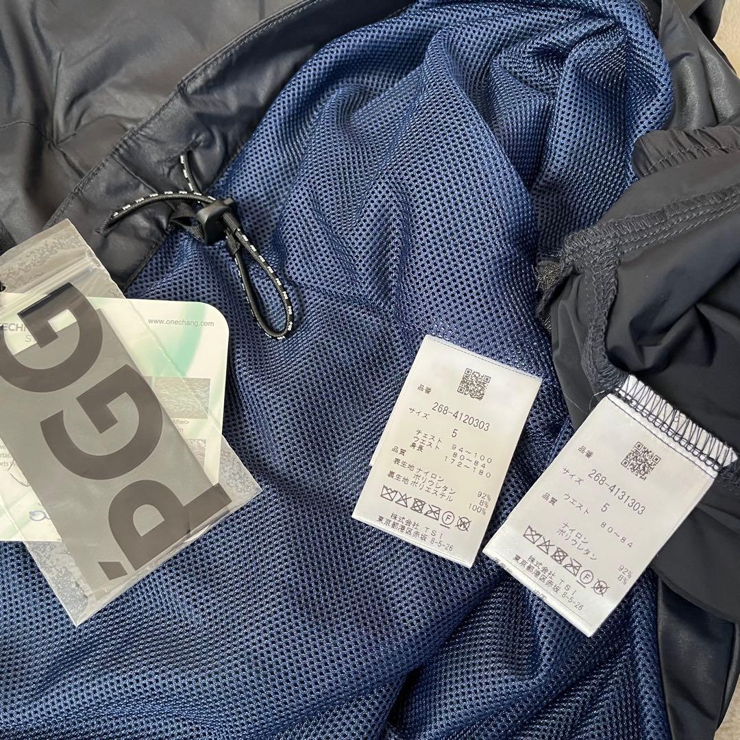 新品★79,200円 5（L）PGG パーリーゲイツ 春ゴルフセットアップ 黒系