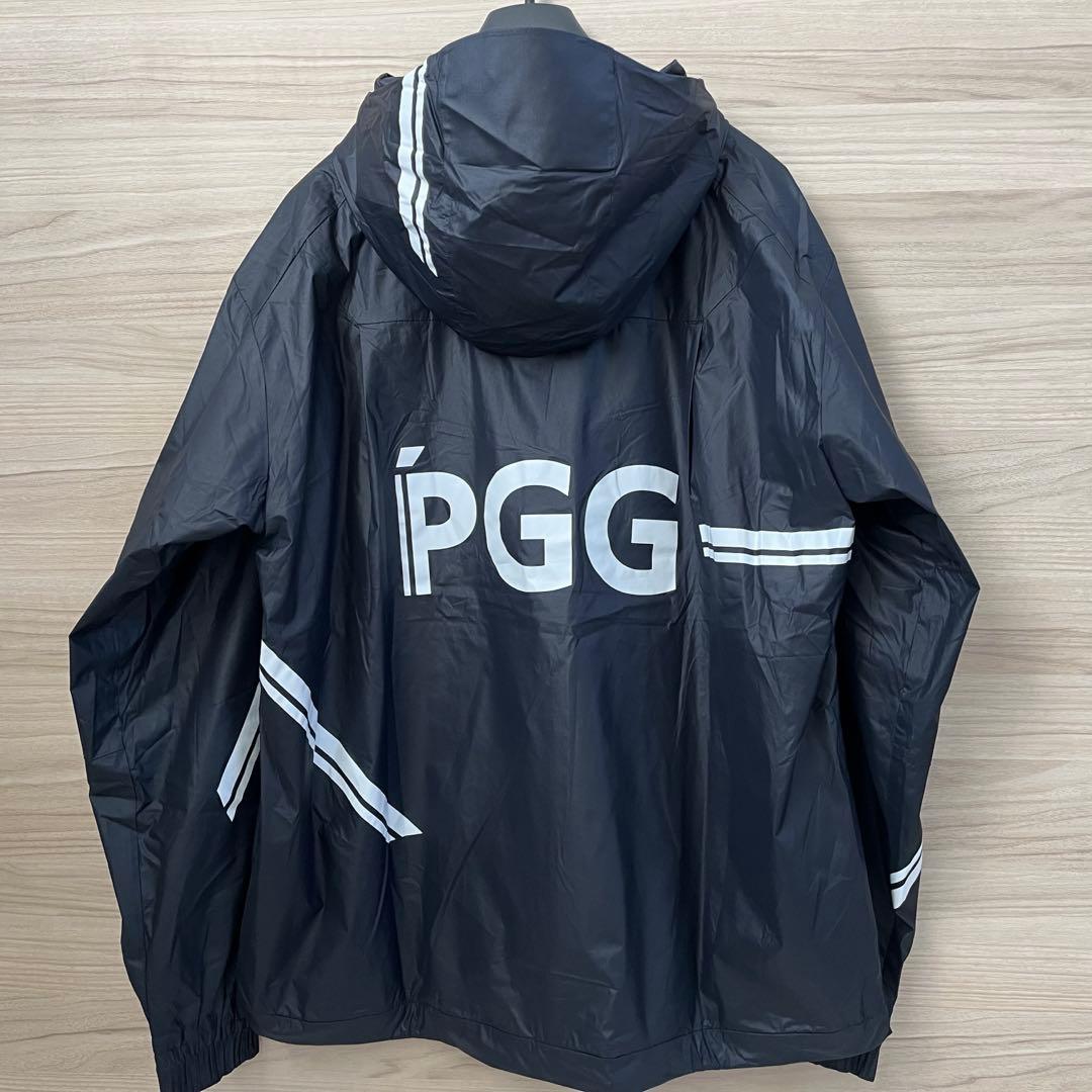 新品★79,200円 5（L）PGG パーリーゲイツ 春ゴルフセットアップ 黒系