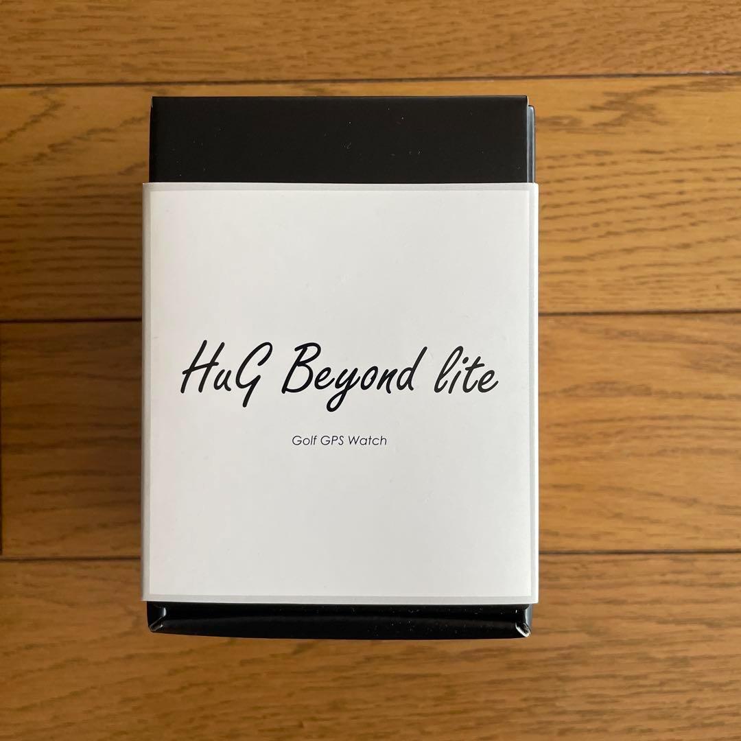 距離計 ゴルフウオッチ　Shot Navi Hug Beyond Lite
