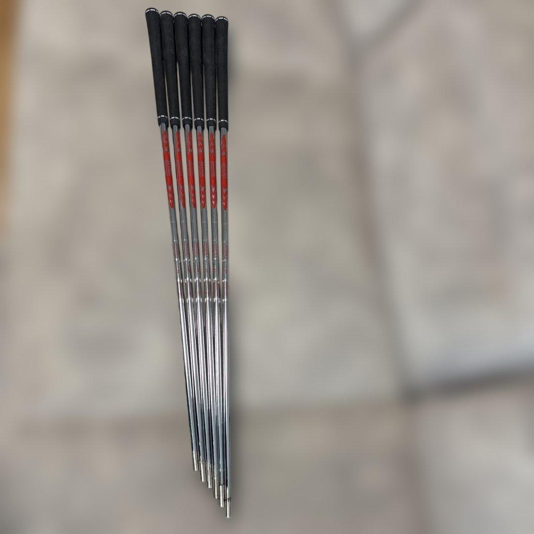 【日本シャフト】モーダス SYSTEM3 TOUR 125S（5I〜P）6本