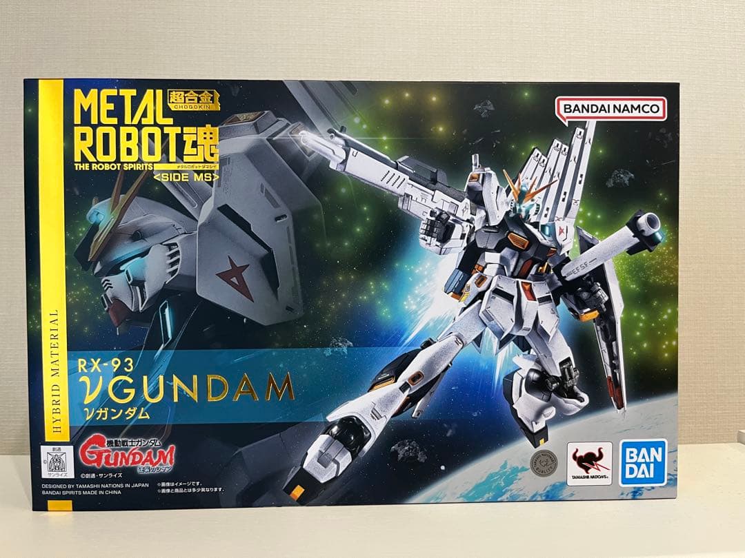 L ROBOT魂 νガンダム メタルロボット魂