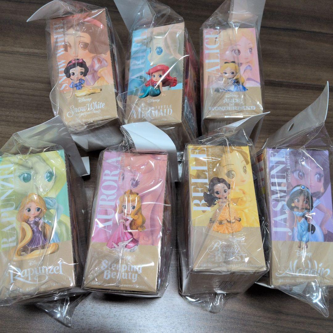 Disney Qposket petit -Girls Festival　セット