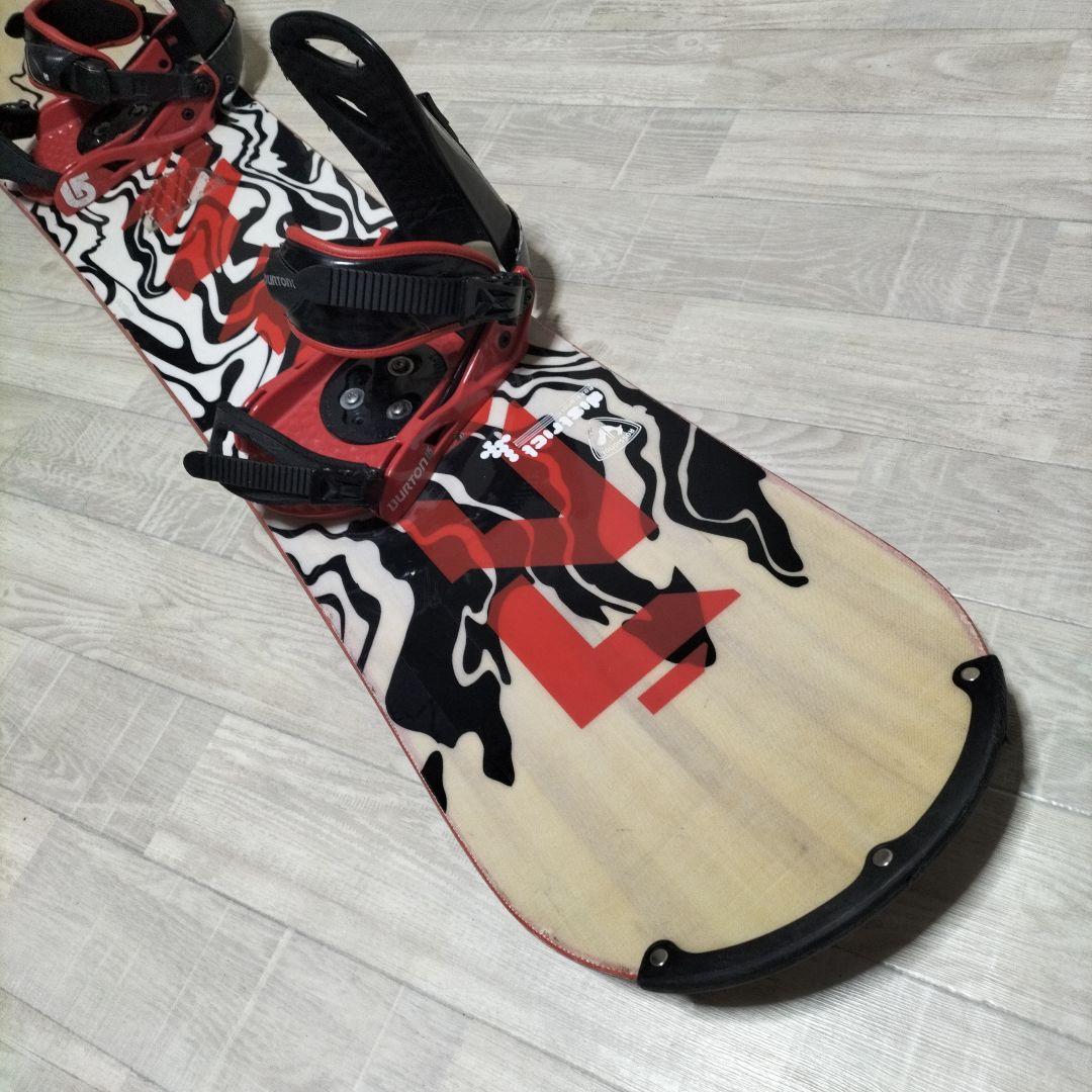 ROSSIGNOL ロシニョール　BURTON 　スノーボード板　ロッカー
