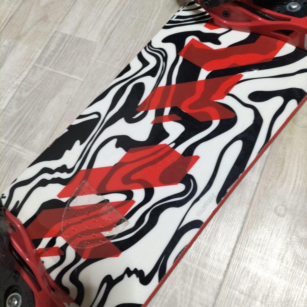 ROSSIGNOL ロシニョール　BURTON 　スノーボード板　ロッカー