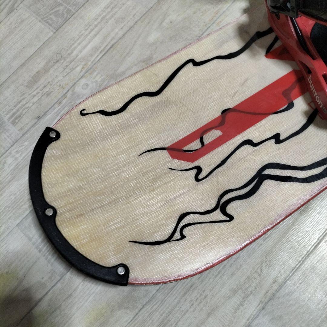 ROSSIGNOL ロシニョール　BURTON 　スノーボード板　ロッカー