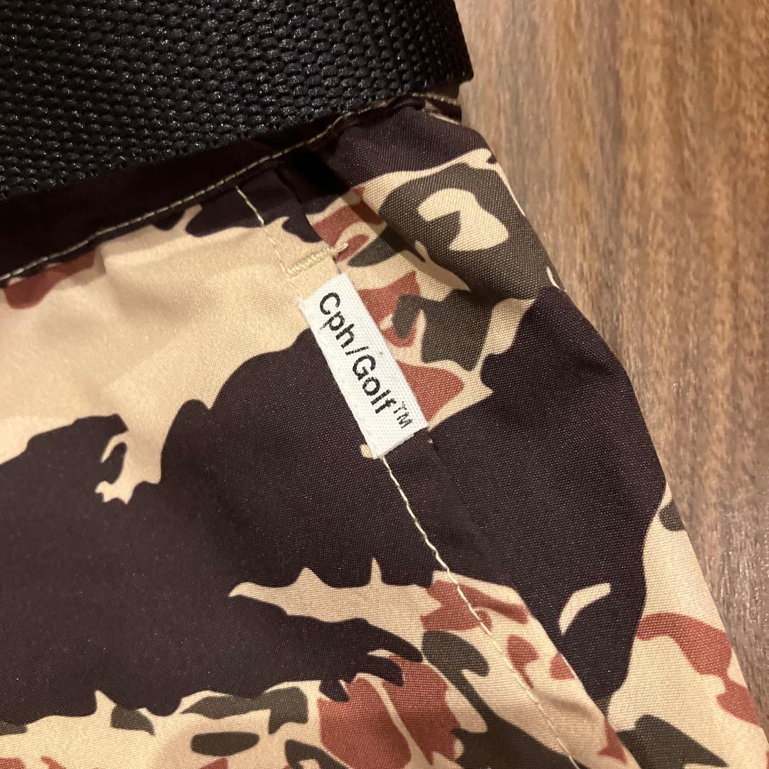 DETACHABLE TACTICAL NYLON PANTS タイガーカモ　M