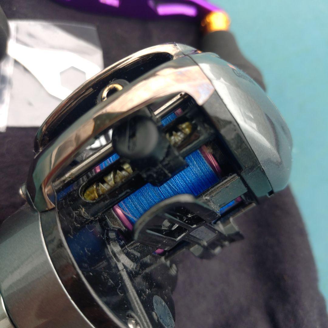 Abu Garcia Salty Stage BV8 ベイトリール