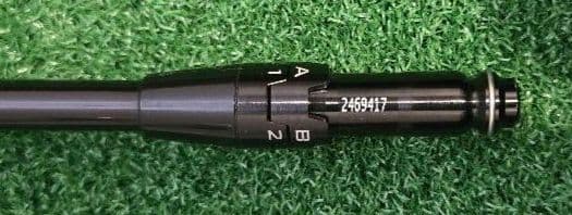 TENSEI AV BLUE 65 タイトリストスリーブ付シャフト フレックスS
