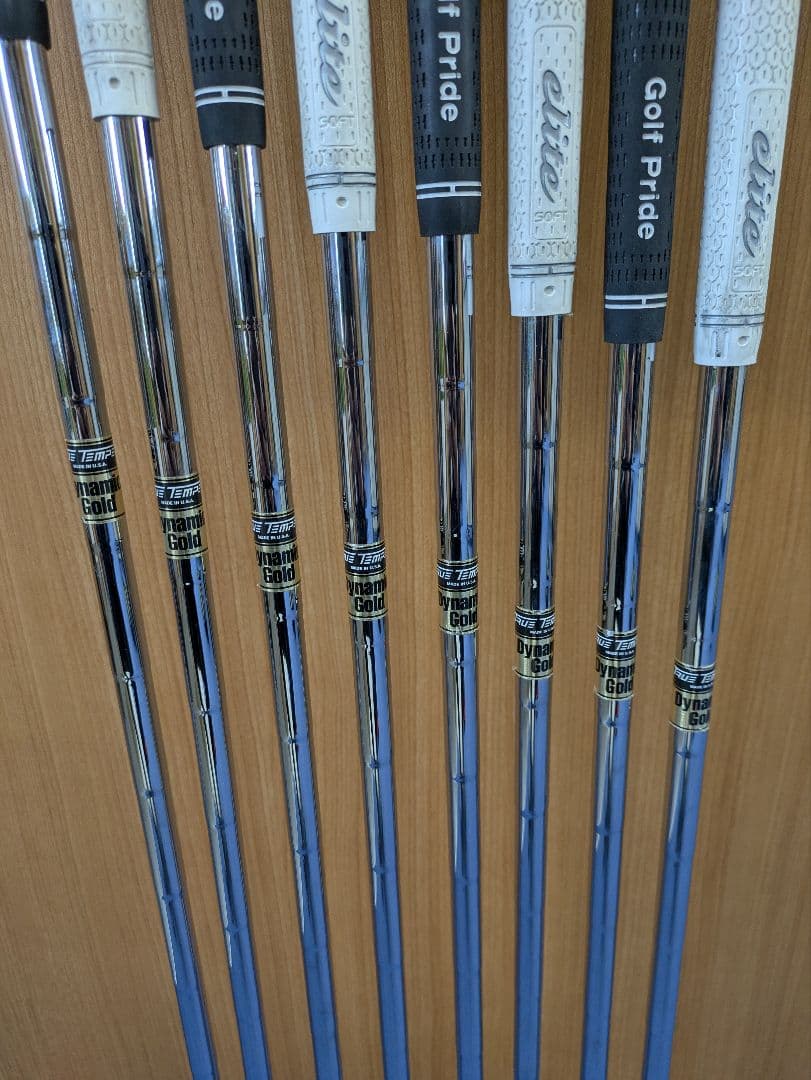 名器 タイトリスト 695CB アイアンセット 3I〜PW 8本 DG S200