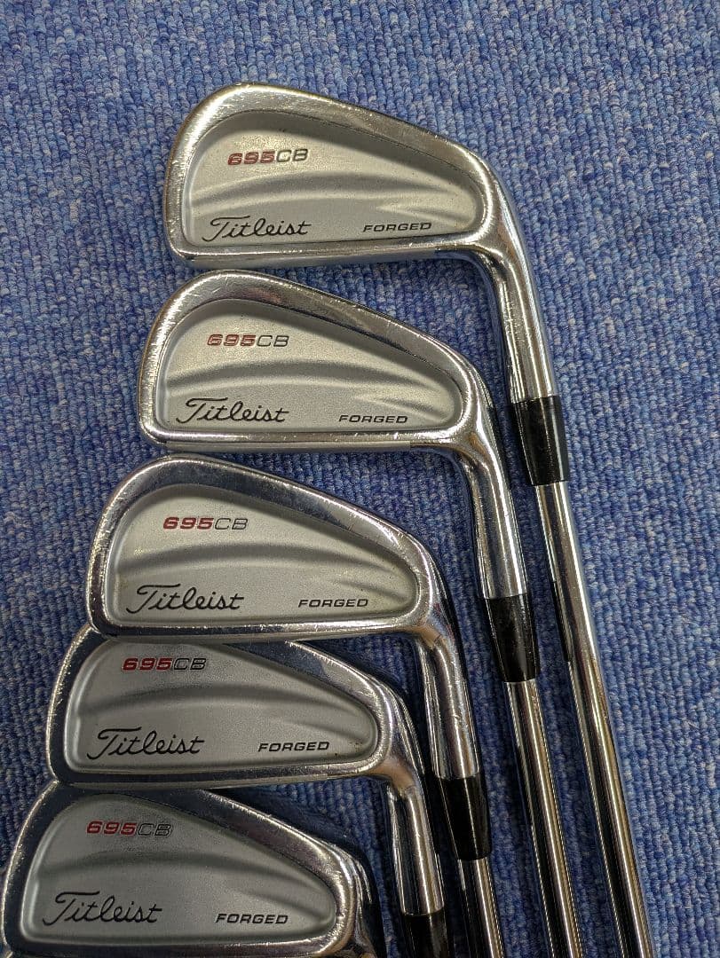 名器 タイトリスト 695CB アイアンセット 3I〜PW 8本 DG S200