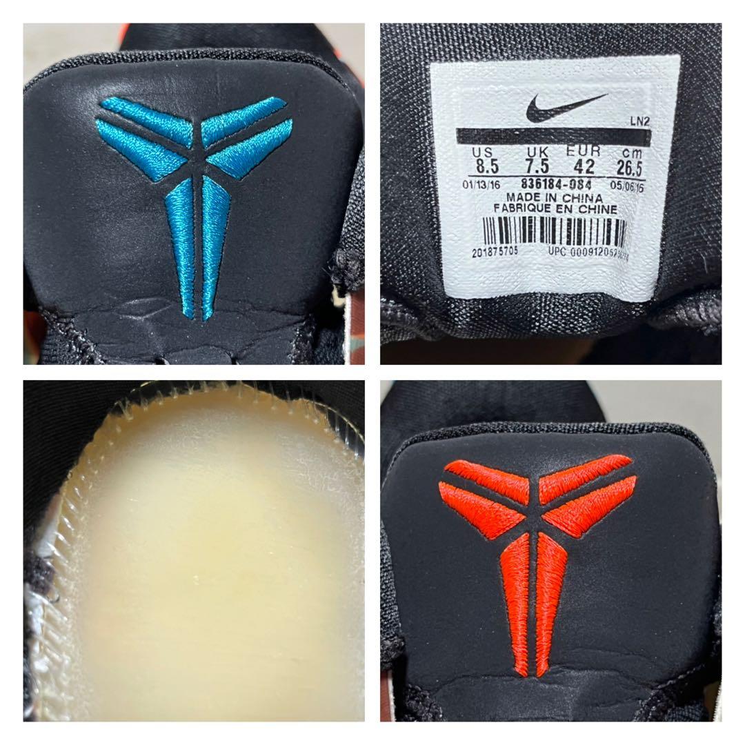 nike KOBE EP 11 ナイキ コービー \"3D\" 26.5cm 美品