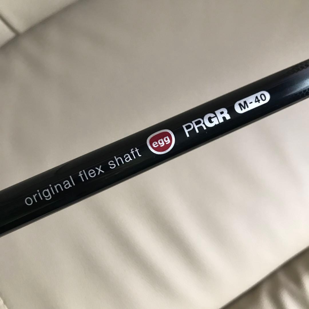 prgr new eggフォージド6番カーボンSR
