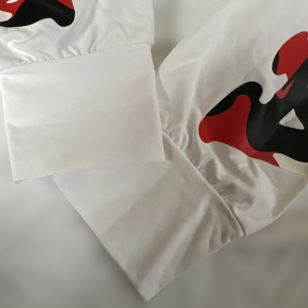 ⭐️正規品⭐️MARK & LONA スカルロングスリーブシャツ M
